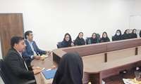 مراسم تودیع و بزرگداشت مرحله بازنشستگی سرکار خانم افسانه کاظمی رئیس کتابخانه مرکزی برگزار شد